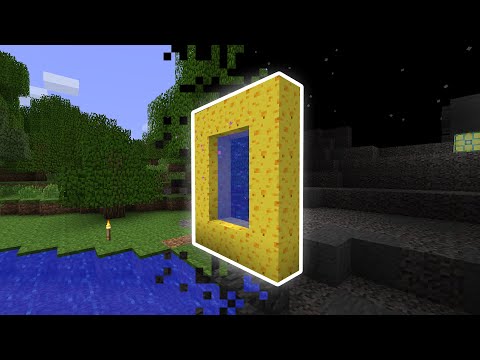 Minecraft's oldest moon mod