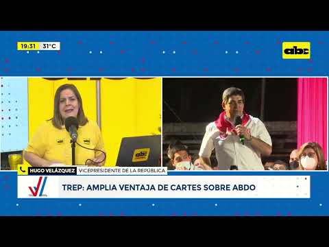 Internas 2022: Santiago Peña con mucha ventaja sobre Arnoldo Wiens