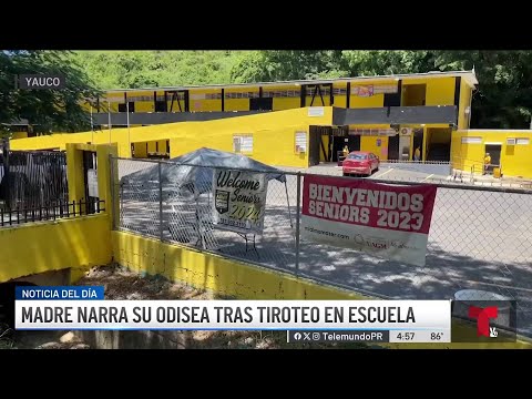 Policía tiene video de los sicarios que atacaron a un estudiante en Yauco