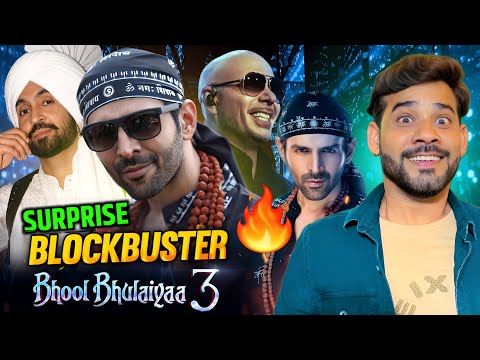 Bhool Bhulaiyaa 3 Title Song, Kartik Aaryan, Diljit Dosanjh, Pitbull, Bhool Bhulaiyaa 3 Movie Songs