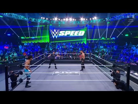 Eli Knight Vs Josh Briggs Torneo Oportunidad por el Campeonato WWE Speed - NXT 10/02/2026 (Español)