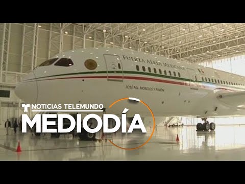 El avión presidencial mexicano será sorteado pero la aeronave no será el premio mayor