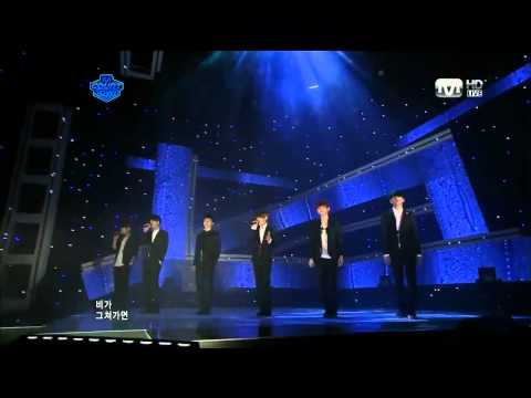 110519 beast/b2st - on rainy days + fiction [comeback stage]