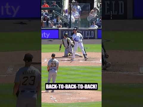 Mickey Moniak, Hunter Goodman, and Jordan Beck all leave the yard!