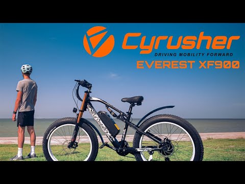 Cyrusher Everest XF900 - Motorcycle Inspired Ebike