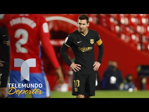 Messi anota de tiro libre para superar y exhibir a Cristiano Ronaldo | Telemundo Deportes
