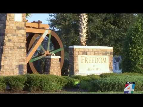 Jacksonville 55+ community split as HOA lawsuit against homeowner, 28, draws national attention