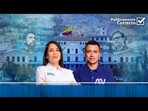 Luisa o Noboa: La disputa por 4,2 Millones de votos | Políticamente Correcto | Ecuavisa