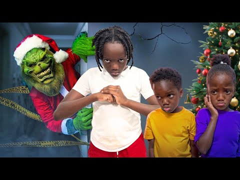 Saving Our Christmas From The Grinch *Full Video*