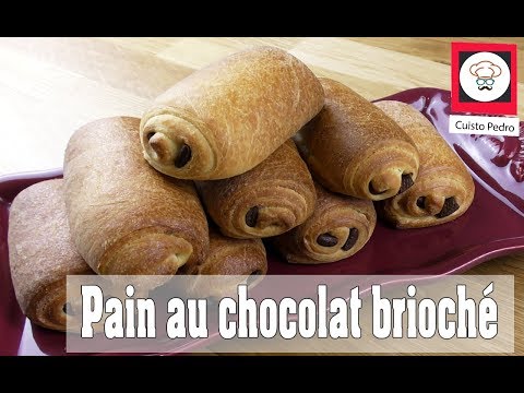 Recette pain au chocolat brioche Thermomix TM5