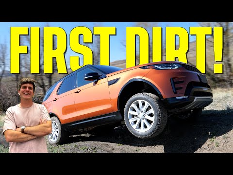 Exploring Off-Road Prowess: Land Rover Discovery 5 Test Drive
