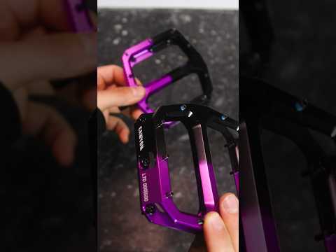 Unpacking a special set of pedals 💜🖤 Get yours before they’re gone…