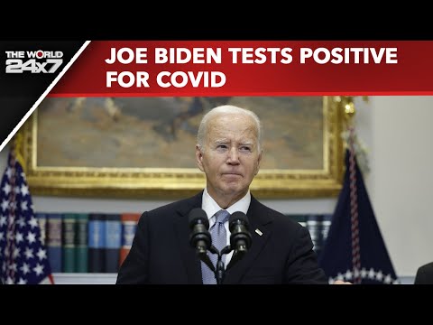 Joe Biden Covid | Joe Biden Tests Positive For Covid, Latest Poll Says "Biden Should Drop Out"