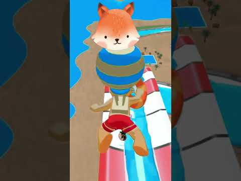 💦🤑 Rich Pool or Poor Pool at the Aqua Park  Which one will you fall into! 😱