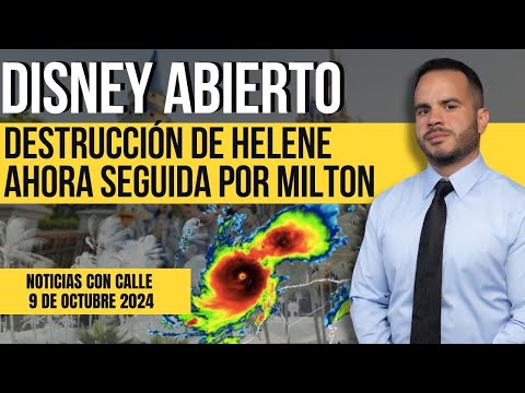 Podcast - Las noticias con calle de 9 de octubre de 2024