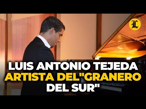 Luis Antonio Tejeda: el joven que siembra música en el Granero del Sur