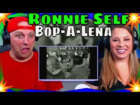 Ronnie Self - Bop-A-Lena (Seventeen WOI-TV Ames IA 2/1/1958) THE WOLF HUNTERZ REACTIONS