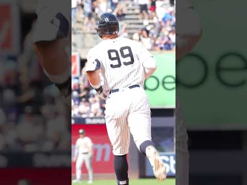 Aaron Judges incredible season continues!