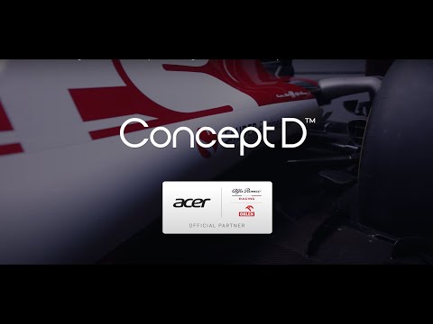 Alfa Romeo Racing ORLEN x ConceptD – Designed to Race | Acer