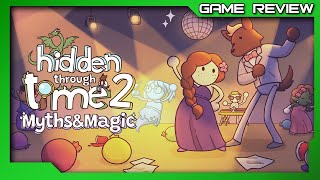 Vido-Test : Hidden Through Time 2: Myths & Magic - Review - Xbox