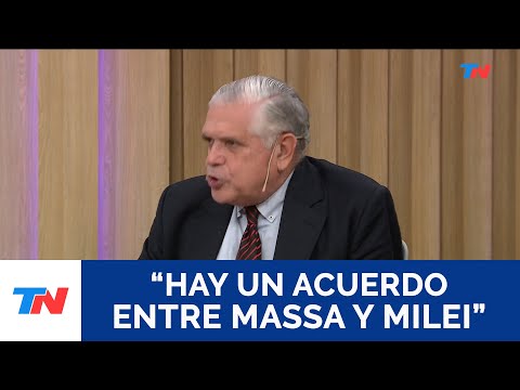 HAY UN ACUERDO ENTRE MASSA Y MILEI: Ricardo López Murphy en Sólo una Vuelta Más (10/10/23)