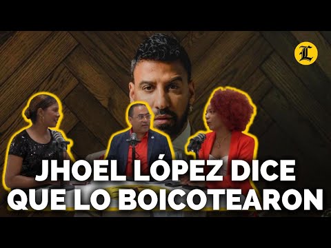 Jhoel López dice iba a ser presentador de Premios Soberano, pero lo boicotearon