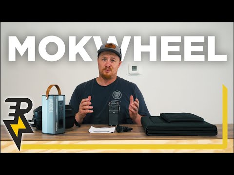 Mokwheel Inverter + Solar Panels Review | Electric Bike Review