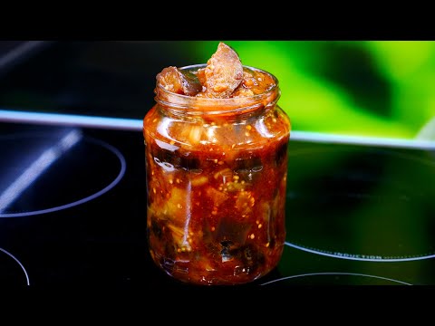 Эта ЗАКУСКА из Баклажанов  🍆  Вас сильно Удивит 🍆