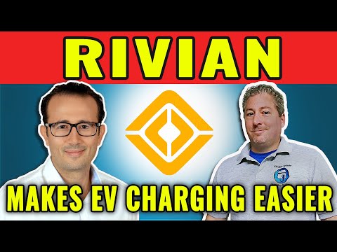 Rivian's New Software Makes Public Charging Easier