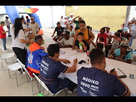 En Puerto Cabello.- Jornada 800-BIGOTE multicolor benefició a familias de Juan José Flores.