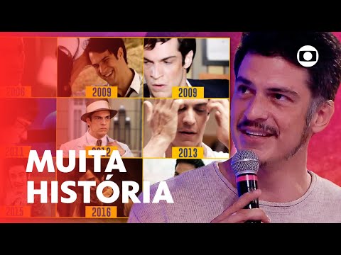 Mateus Solano relembra seus personagens marcantes | Encontro com Fátima Bernardes | TV Globo