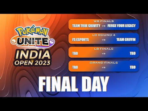 Pokémon Unite インドオープン2023 | LAN Playoffs【英語音声のみ】