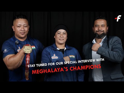 Special Interview bad ki Arm Wrestling Champions na ka jylla ban pyllait shen