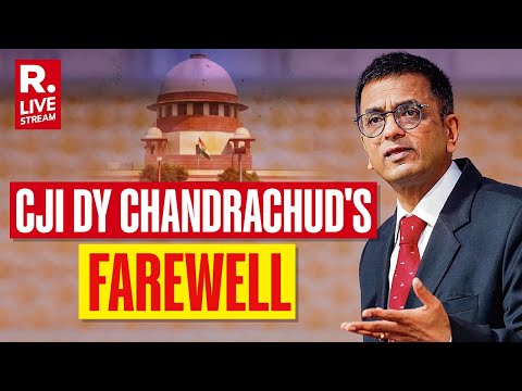 LIVE: CJI Chandrachud Speaks During His Farewell Function At The Supreme Court Bar Association