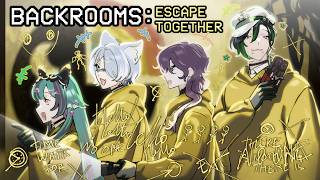 【BACKROOMS: ESCAPE TOGETHER】the best part is you can eat them! 🚪
