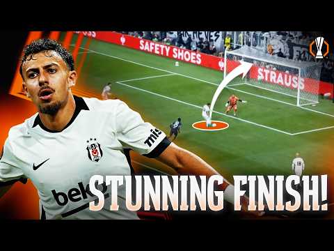 These Europa League Goals From Matchday 1 Will Leave You Shocked
