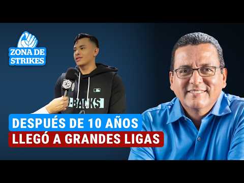 Gerardo Carrillo es llamado a Grandes Ligas tras una década de espera