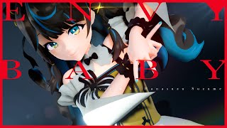 【MV/4K】エンヴィーベイビー/Kanaria covered by 花鈴すずめ【歌ってみた】