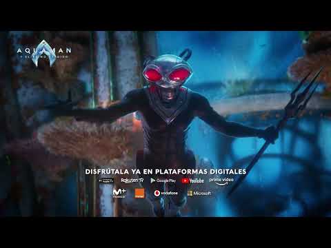 Aquaman y el reino perdido | Disponible en plataformas digitales