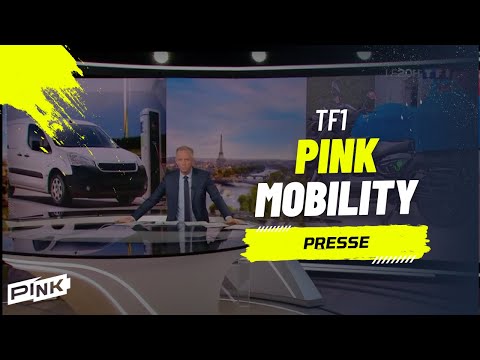 REPORTAGE TF1 - Des entreprises, comme Domino's, passent au scooter électrique