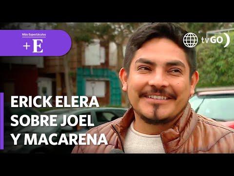 Erick Elera habla sobre Macarena y sus gemelos | Más Espectáculos (HOY)