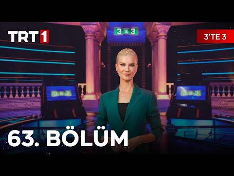 3’te 3 63. Bölüm