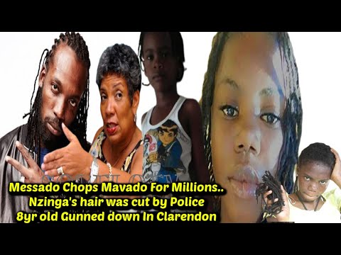 Mavado Chopped For Millions/Nzinga King Hair Cut By Police/ 8 yr old Gunned Down In Clarendon