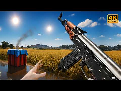 PUBG PC : RONDO SOLO SNIPER KAR98 GAMEPLAY (No Commentary)
