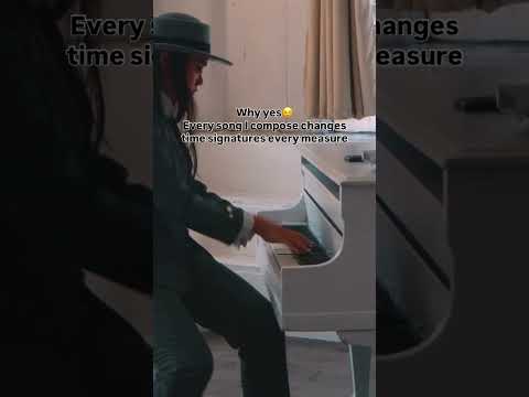 bro calls herself CEO of Time Signatures? #jazz #oddtimesignatures #music #polyrhythms