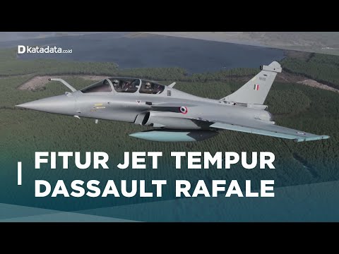 Kecanggihan Jet Tempur Rafale Yang Dipesan Prabowo | Katadata Indonesia