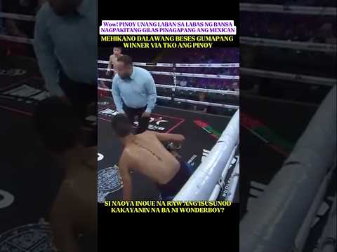 GRABE! Wonderboy CARL JAMMES MARTIN NANGGULPI 2X PINAGAPANG KALABANG MEHIKANO #shortsvideo