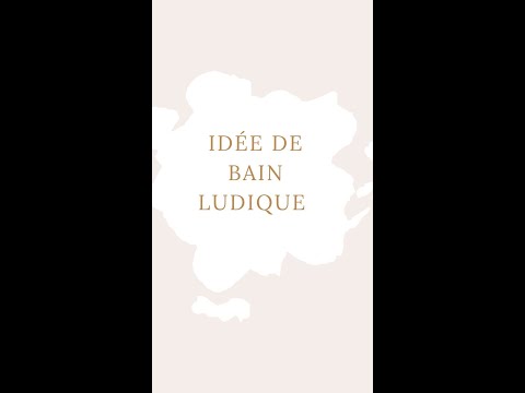 Bain ludique avec bébé pour stimuler leur système nerveux #shorts