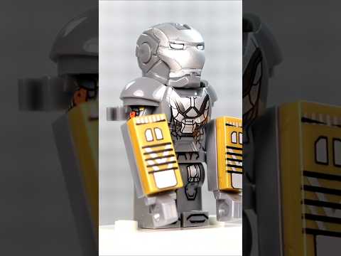 Iron Man Armors Unofficial Lego Minifigures #ironman