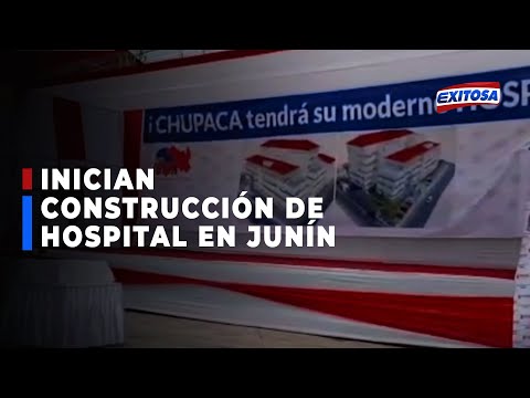 ??Huancayo I Inician la construcción del nuevo hospital Pedro Sánchez Meza de Chupaca